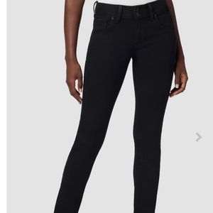 Hudson black skinny jeans size 25
